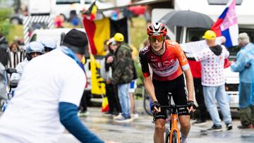 Arensman: “Gané con los más fuertes del mundo a la vuelta de la esquina”