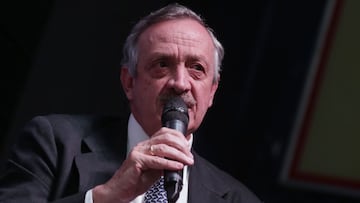 Enrique Camacho, presidente de Millonarios, habló sobre la situación de Andrés Román y el departamento médico. Lo primordial es la salud del jugador