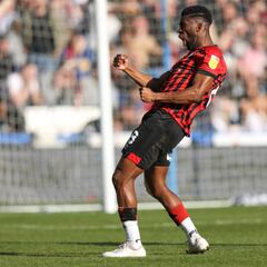 Jefferson Lerma, en el once ideal del Championship