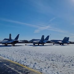 Rusia sobrevuela Suecia y Dinamarca