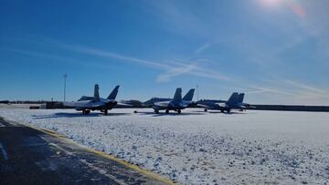 Rusia sobrevuela Suecia y Dinamarca