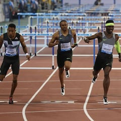 Orlando Ortega pulveriza en Doha el récord de España: 13.12