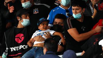 “Se corre el maric...”: el polémico video de Miguelito en la pelea que opacó el Clásico