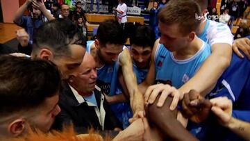 El enorme gesto del Breogán con su seguidor más especial