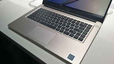 Así son los portátiles chinos MateBook X, E y D de Huawei a partir de 799€