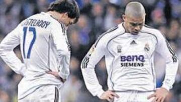 Ronie y Van Nistelrooy