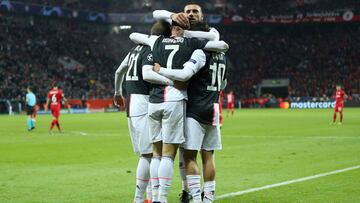 La Juventus brilló en el trámite ante el Leverkusen.
