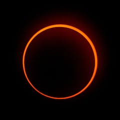 ¿A qué hora empieza el eclipse total de Sol en Texas, según tu ciudad?