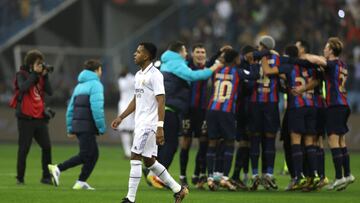 Rodrygo: “Estaba todo hecho para ser jugador del Barça”