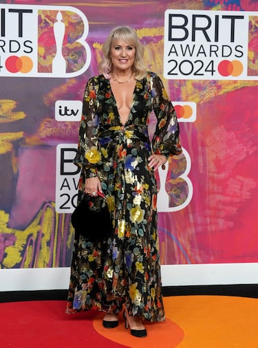 La presentadora de televisión Nicki Chapman. 