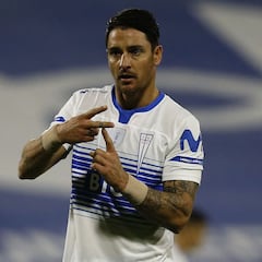 Zampedri logró algo que sólo hicieron ocho jugadores de la UC