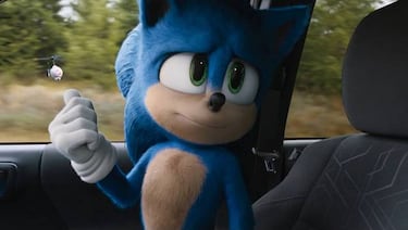 Sonic La película roza la cima en Estados Unidos; cifras mundiales