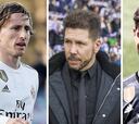 Courtois y Modric tienen cuentas pendientes con Simeone