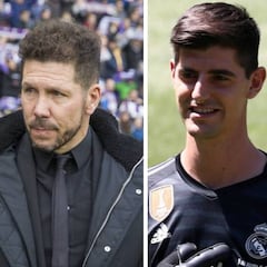 Courtois y Modric tienen cuentas pendientes con Simeone