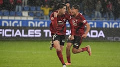 Aire fresco para un Mirandés joven que deja de ser el peor local