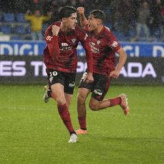 Aire fresco para un Mirandés joven que deja de ser el peor local