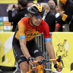 Landa: "Contento de llegar a meta, hubo muchísimo estrés"