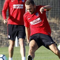 Keidi, el canterano que destaca en la pretemporada del Atleti