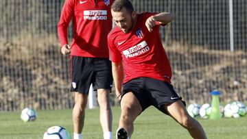 Keidi toca balón en una de las sesiones de pretemporada