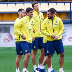 El regreso de Gerard Moreno