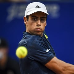 Jaume Munar cae en su estreno en el torneo de Santiago