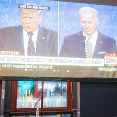 Presidential Debate 2020: Reactions as Trump and Biden clash