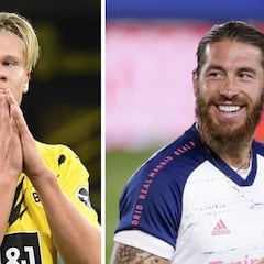 Haaland y Ramos 'se gustan'