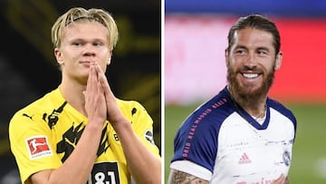 Haaland y Ramos 'se gustan'