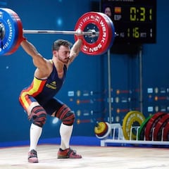 Josué Brachi se queda a un paso del bronce en los Mundiales