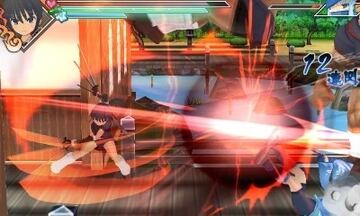 Captura de pantalla - Senran Kagura Burst (3DS)