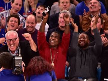 Gerry Cooney y Tracy Morgan.