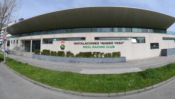 El Racing ofrece su residencia de futbolistas como ayuda contra el coronavirus