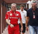 Domenicali: "No hay una lucha de poder entre Alonso y yo"