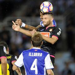 Espanyol vs Real Sociedad: horario, fecha, canal y online