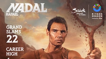 ¿Cuánto vale una entrada para el Six Kings Slam? Los precios del torneo de tenis de Arabia Saudí