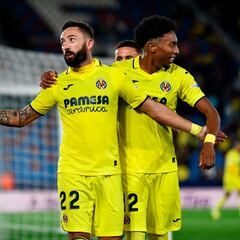 Resumen y goles del Villarreal vs. Austria Viena de Conference League
