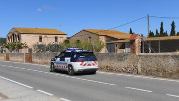 Coche de los Mossos d'Esquadra
Glòria Sánchez / Europa Press
03/04/2024