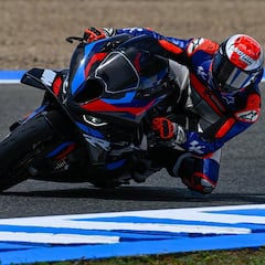 El realizador de MotoGP rueda con la BMW cada jueves en aras de la realización