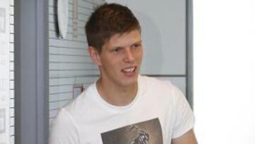<b>Fuera</b>. El delantero holandés del Real Madrid, Jan Huntelaar, no entra en los planes del equipo para la próxima temporada.