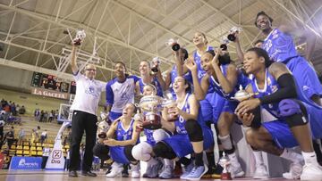 Nadie puede con el Avenida: campe¨®n de la Supercopa