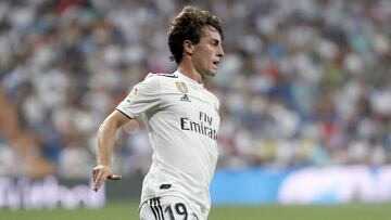 Odriozola: "?El debut? Casi igual que jugar en el patio del colegio"