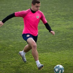 De Frutos es convocado para el partido contra la Ponferradina
