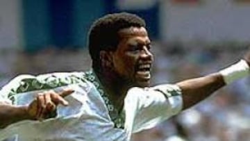 <b>AL OWAIRAN, AQUEL GENIO.</b> El ex delantero de la selección de Arabia Saudí dejó huella en el Mundial del 94 con un gol comparabla al de Maradona a Inglaterra en México-86.
