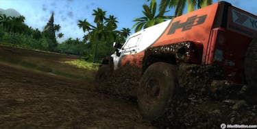 SEGA Rally destaca su cuarteto de vehículos "Super Cars"