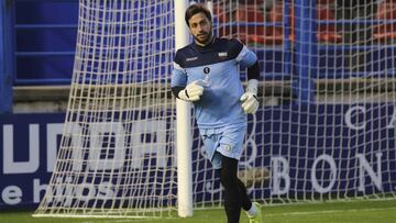 Casto: "Ahora llegando al área tenemos más opciones de gol".