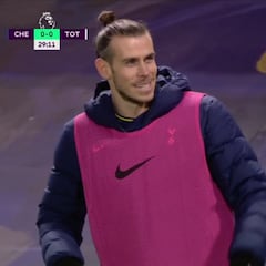 Las reacciones de Bale con las que el madridismo no va a dar crédito