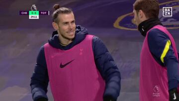 Las reacciones de Bale con las que el madridismo no va a dar crédito