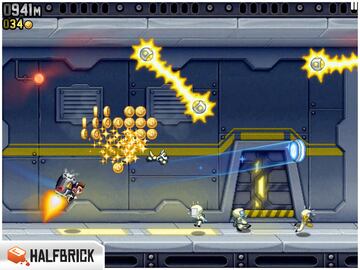 Captura de pantalla - Jetpack Joyride (IPH)