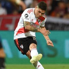 Juanfer supera las molestias y estará el domingo con River