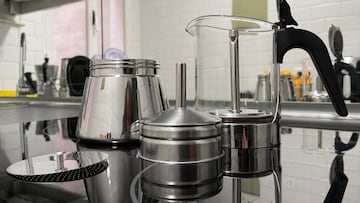 Cafetera italiana de VeoHome en Amazon para 6 tazas